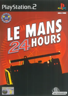 Le Mans 24 Hours box cover front